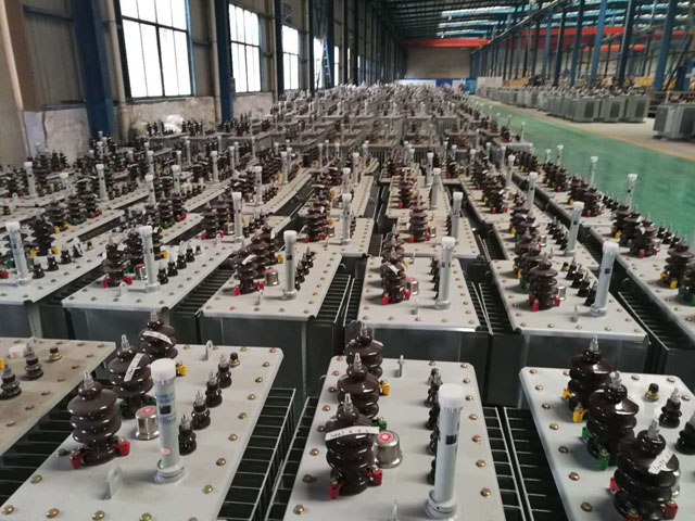 临洮100KVA油浸式变压器